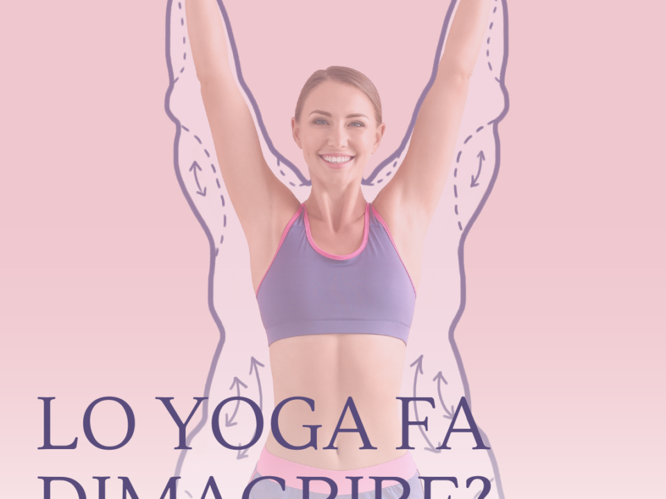 yoga fa dimagrire