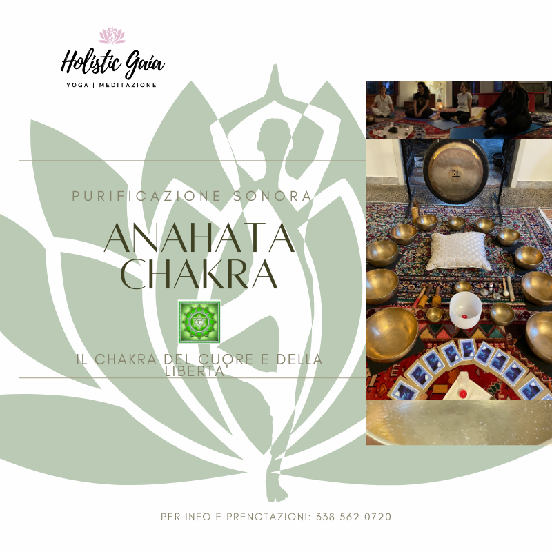 evento riequilibro anahata chakra del cuore - Holistic Gaia evento riequilibro anahata chakra del cuore