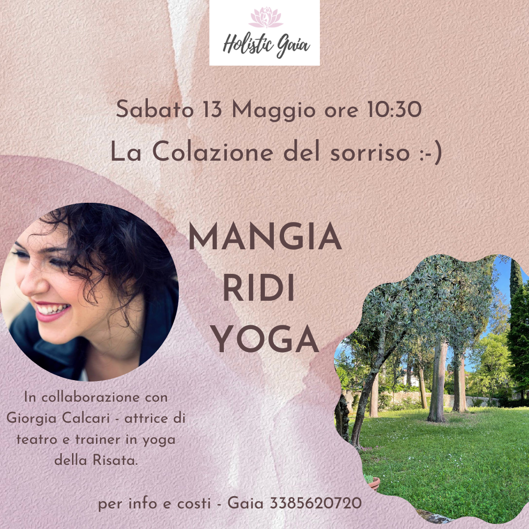 evento yoga della risata firenze - Holistic Gaia evento yoga della risata firenze