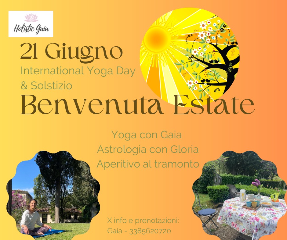 evento solstizio yoga astrologia firenze - Holistic Gaia evento solstizio yoga astrologia firenze