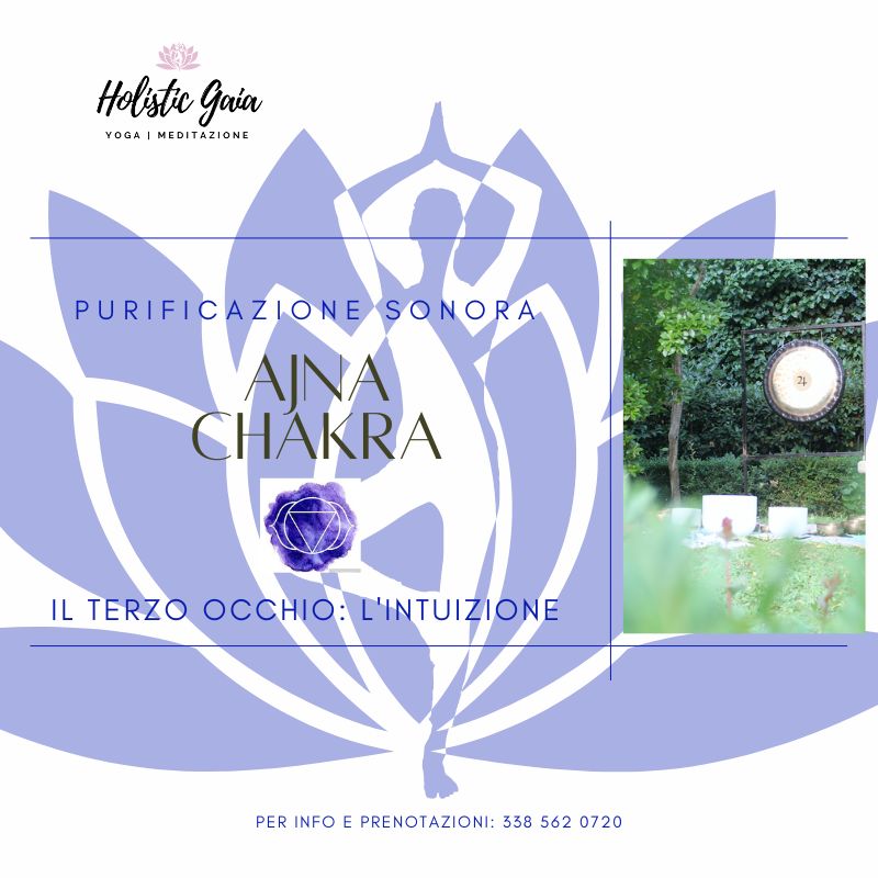 Evento riequilibrio di Ajna Firenze - Holistic Gaia Evento riequilibrio di Ajna Firenze